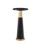 Currey and Company - Drinks Table - Gieves - Black/Bronze/Antique Brass- Union Lighting Luminaires Decor