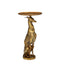 Currey and Company - Accent Table - Ballyregan - Antique Brass- Union Lighting Luminaires Decor