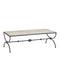 Currey and Company - Cocktail Table - Agora - Natural/Rustic Bronze- Union Lighting Luminaires Decor