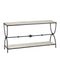 Currey and Company - Console Table - Agora - Natural/Rustic Bronze- Union Lighting Luminaires Decor