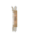 Currey and Company - Two Light Wall Sconce - Bradshaw - Frosted/Clear/Brass- Union Lighting Luminaires Decor