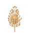 Currey and Company - One Light Wall Sconce - Maypan - Natural/Coco Cream- Union Lighting Luminaires Decor
