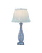 Currey and Company - One Light Table Lamp - Lapis - Blue/Pale Brown- Union Lighting Luminaires Decor