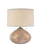 Currey and Company - Two Light Table Lamp - Kenmare - Textured Antique Brown- Union Lighting Luminaires Decor