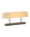 Currey and Company - Two Light Table Lamp - Museum - Dark Bronze/Brown- Union Lighting Luminaires Decor