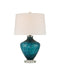 Currey and Company - One Light Table Lamp - Sapphire - Blue/Clear- Union Lighting Luminaires Decor
