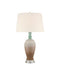 Currey and Company - One Light Table Lamp - Happy 80's - Brown / Light Blue / Clear- Union Lighting Luminaires Decor