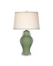 Currey and Company - One Light Table Lamp - Londonderry - Green/Clear- Union Lighting Luminaires Decor