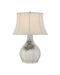 Currey and Company - One Light Table Lamp - Attar - White- Union Lighting Luminaires Decor