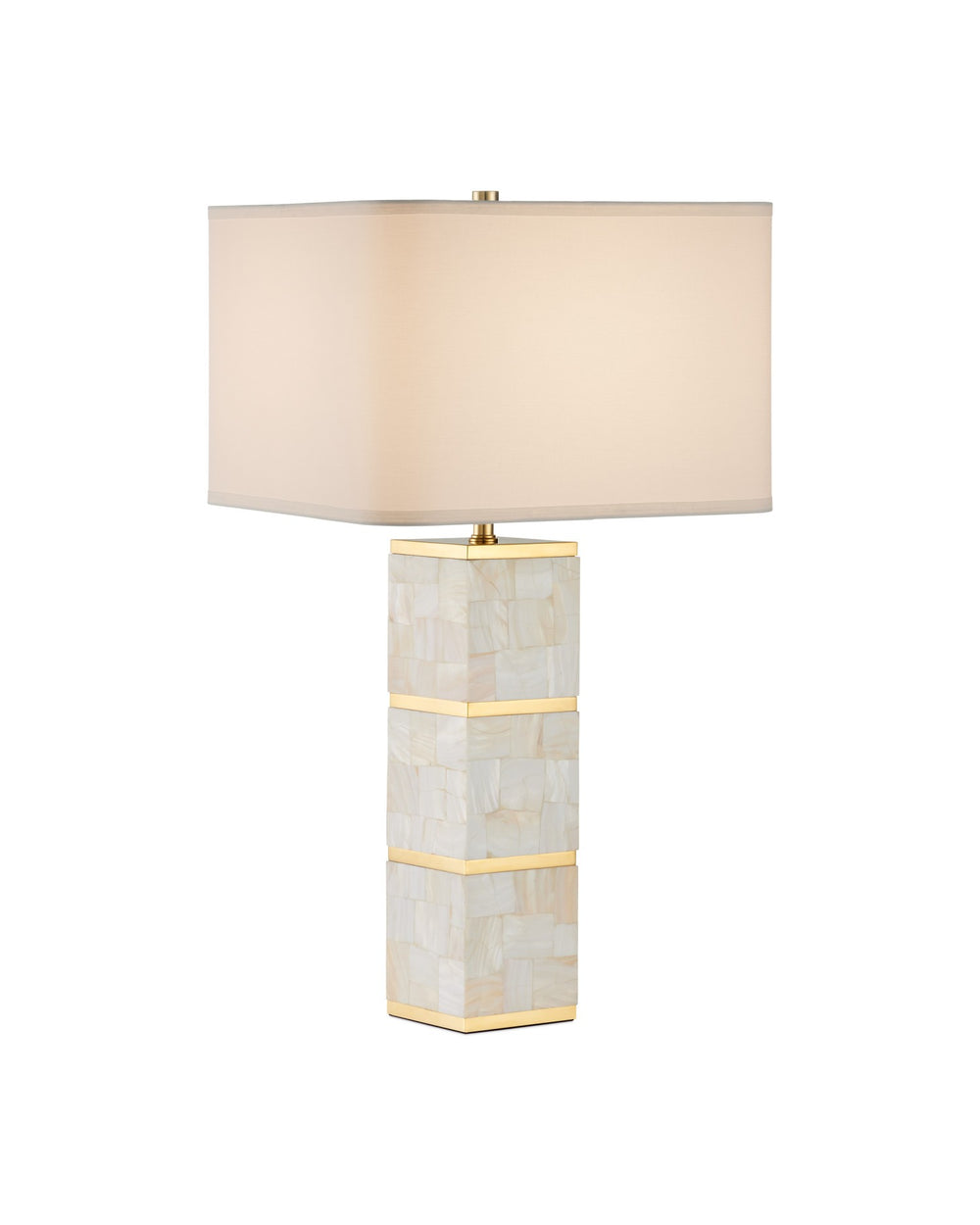 Currey and Company - One Light Table Lamp - Casey - Natural/Brass- Union Lighting Luminaires Decor