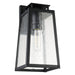 Thesis Canada - One Light Exterior Wall Sconce - Salford - Matte Black- Union Lighting Luminaires Decor