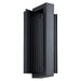 Thesis Canada - LED Exterior Wall Sconce - Jubilee - Matte Black- Union Lighting Luminaires Decor