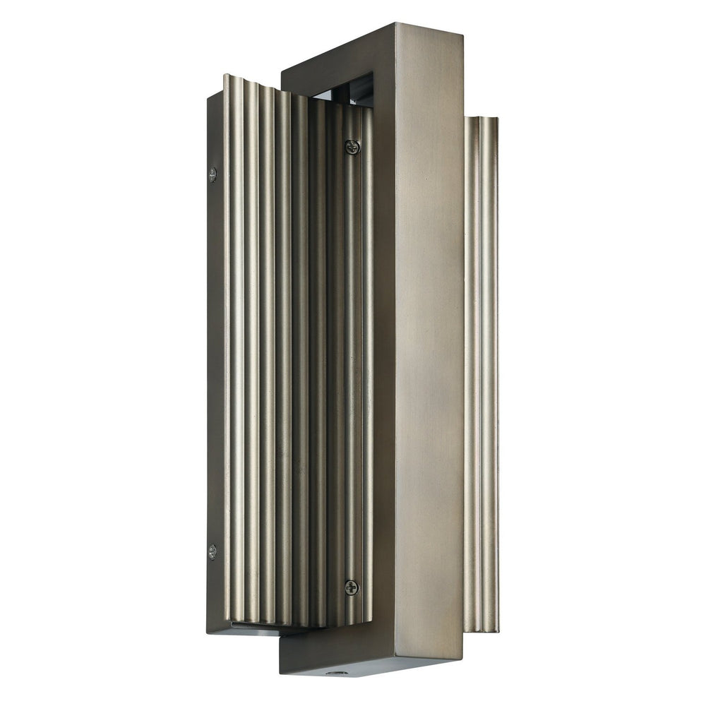 Thesis Canada - LED Exterior Wall Sconce - Jubilee - Forged Bronze- Union Lighting Luminaires Decor