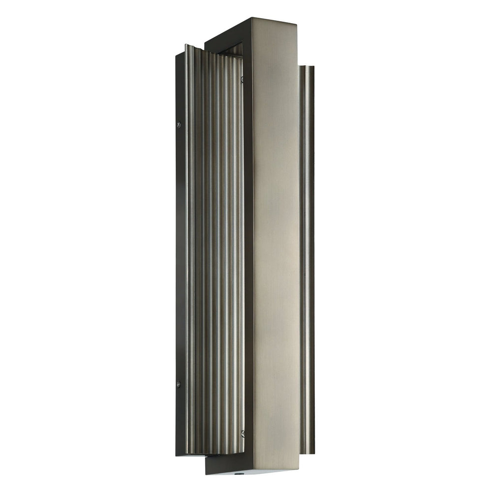 Thesis Canada - LED Exterior Wall Sconce - Jubilee - Forged Bronze- Union Lighting Luminaires Decor