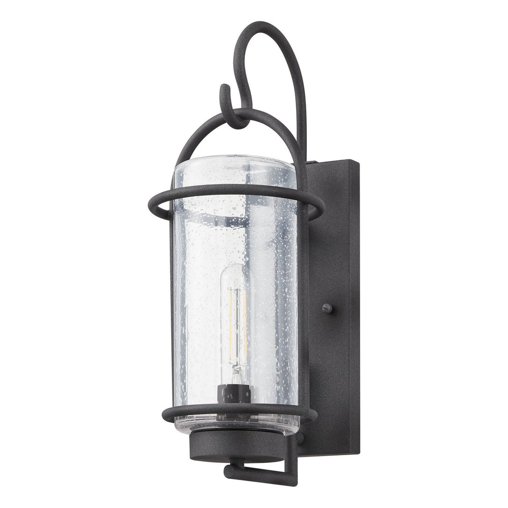 Thesis Canada - One Light Exterior Wall Sconce - Taplow - Weathered Zinc- Union Lighting Luminaires Decor