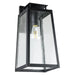Thesis Canada - One Light Exterior Wall Sconce - Salford - Matte Black- Union Lighting Luminaires Decor
