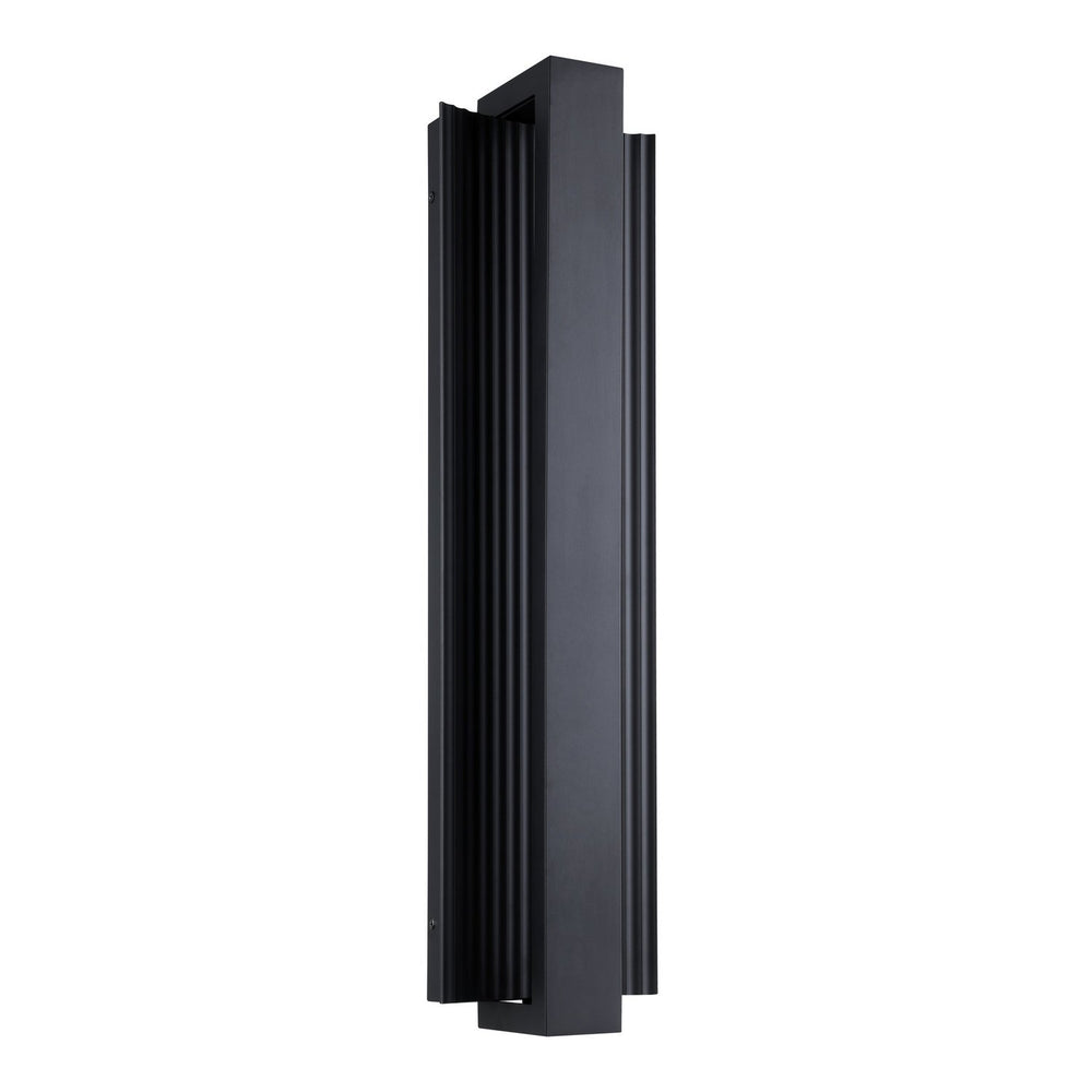Thesis Canada - LED Exterior Wall Sconce - Jubilee - Matte Black- Union Lighting Luminaires Decor