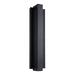 Thesis Canada - LED Exterior Wall Sconce - Jubilee - Matte Black- Union Lighting Luminaires Decor