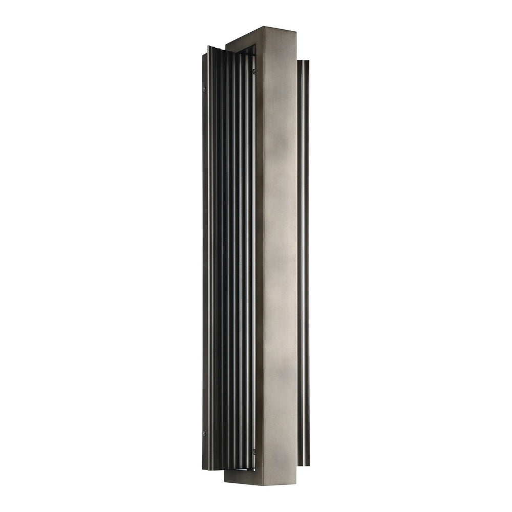 Thesis Canada - LED Exterior Wall Sconce - Jubilee - Forged Bronze- Union Lighting Luminaires Decor