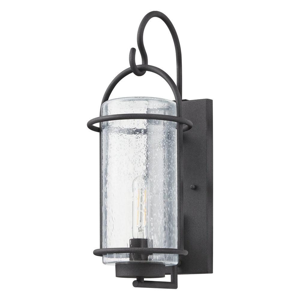 Thesis Canada - One Light Exterior Wall Sconce - Taplow - Weathered Zinc- Union Lighting Luminaires Decor