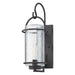 Thesis Canada - One Light Exterior Wall Sconce - Taplow - Weathered Zinc- Union Lighting Luminaires Decor