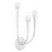 Thesis Canada - LED Wall Sconce - Dahlia - Plaster White- Union Lighting Luminaires Decor
