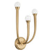 Thesis Canada - LED Wall Sconce - Dahlia - Brass- Union Lighting Luminaires Decor