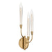 Thesis Canada - LED Wall Sconce - Calle - Brass- Union Lighting Luminaires Decor