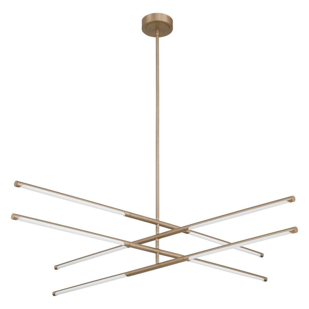 Thesis Canada - LED Convertible Chandelier - Overture - Champagne Bronze- Union Lighting Luminaires Decor