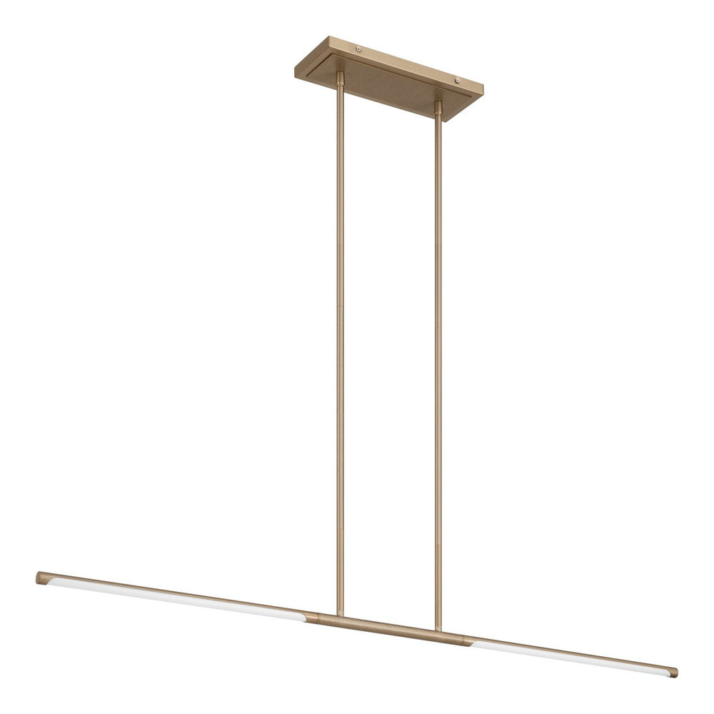 Thesis Canada - LED Linear Chandelier - Overture - Champagne Bronze- Union Lighting Luminaires Decor