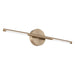 Thesis Canada - LED Vanity - Overture - Champagne Bronze- Union Lighting Luminaires Decor