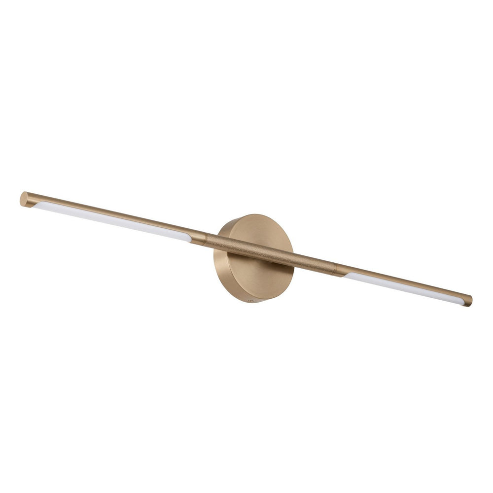 Thesis Canada - LED Vanity - Overture - Champagne Bronze- Union Lighting Luminaires Decor