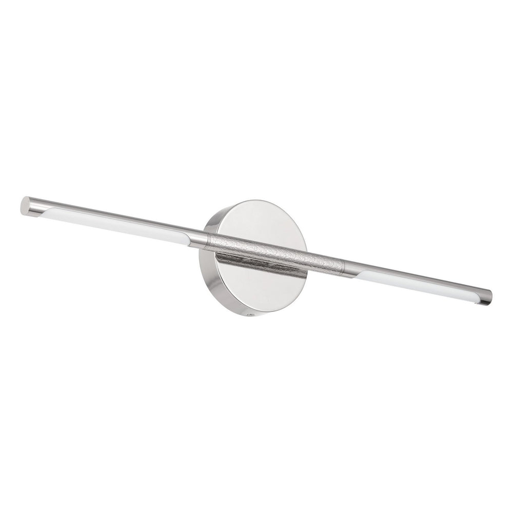 Thesis Canada - LED Vanity - Overture - Polished Nickel- Union Lighting Luminaires Decor