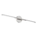 Thesis Canada - LED Vanity - Overture - Polished Nickel- Union Lighting Luminaires Decor