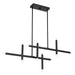 Thesis Canada - LED Chandelier - Manhattan - Matte Black- Union Lighting Luminaires Decor