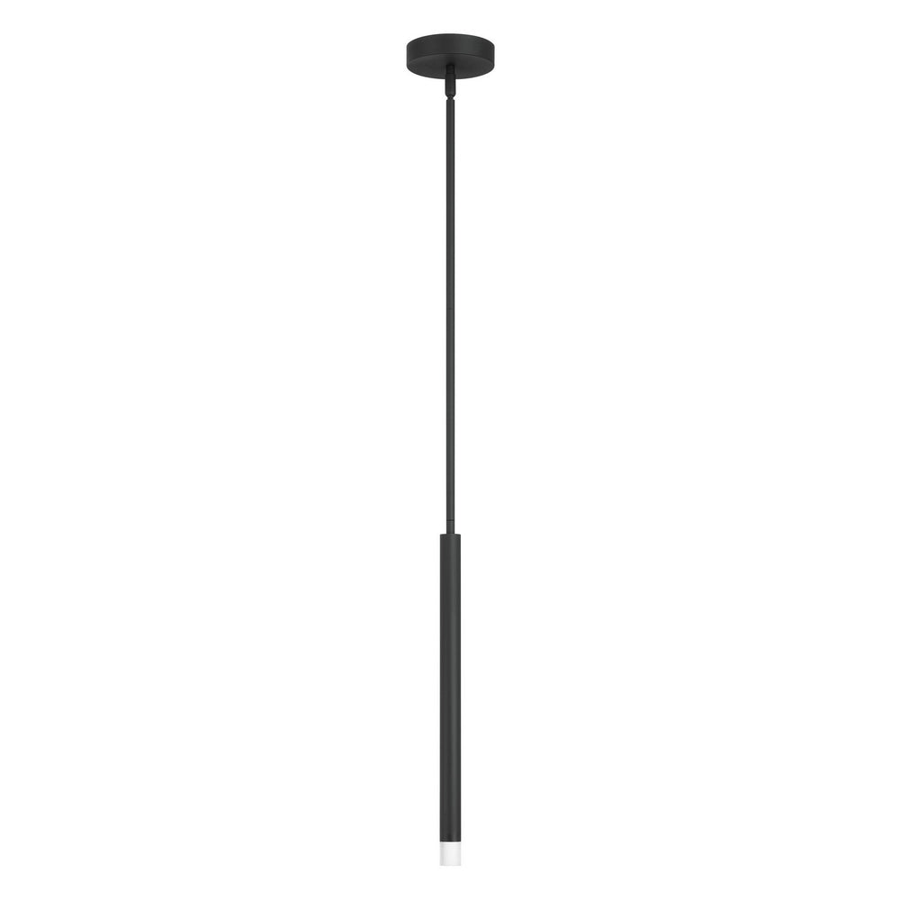 Thesis Canada - LED Pendant - Manhattan - Matte Black- Union Lighting Luminaires Decor