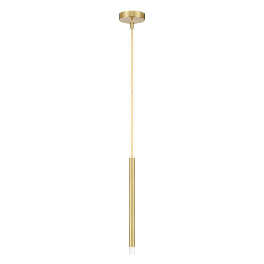 Thesis Canada - LED Pendant - Manhattan - Brushed Gold- Union Lighting Luminaires Decor