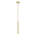 Thesis Canada - LED Pendant - Manhattan - Brushed Gold- Union Lighting Luminaires Decor