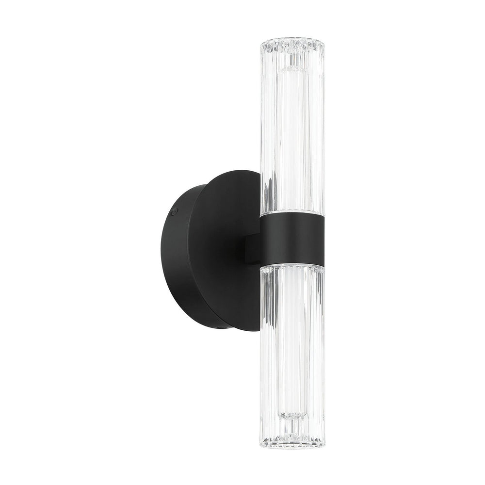 Thesis Canada - LED Wall Sconce - Ristretto - Matte Black- Union Lighting Luminaires Decor