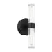 Thesis Canada - LED Wall Sconce - Ristretto - Matte Black- Union Lighting Luminaires Decor