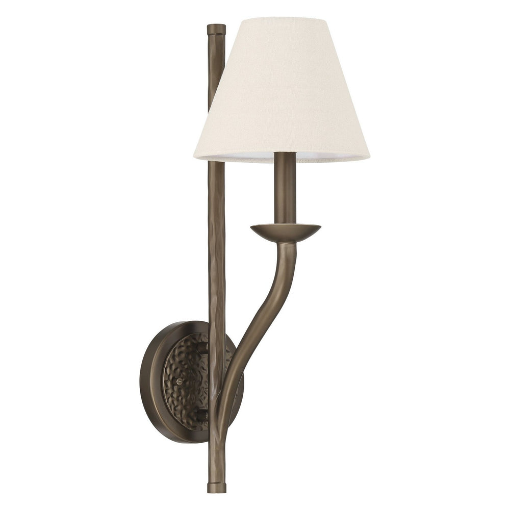 Thesis Canada - One Light Wall Sconce - Bethany - Forged Bronze- Union Lighting Luminaires Decor