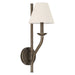 Thesis Canada - One Light Wall Sconce - Bethany - Forged Bronze- Union Lighting Luminaires Decor