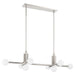 Thesis Canada - LED Linear Chandelier - Stockholm - Polished Nickel- Union Lighting Luminaires Decor