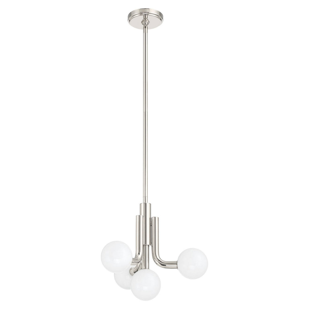 Thesis Canada - LED Convertible Pendant - Stockholm - Polished Nickel- Union Lighting Luminaires Decor