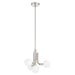 Thesis Canada - LED Convertible Pendant - Stockholm - Polished Nickel- Union Lighting Luminaires Decor