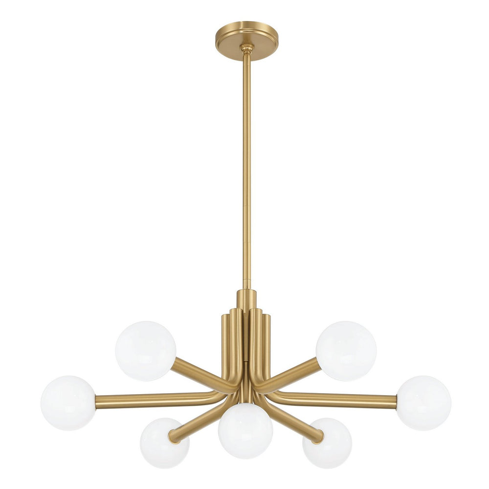 Thesis Canada - LED Chandelier - Stockholm - Champagne Gold- Union Lighting Luminaires Decor