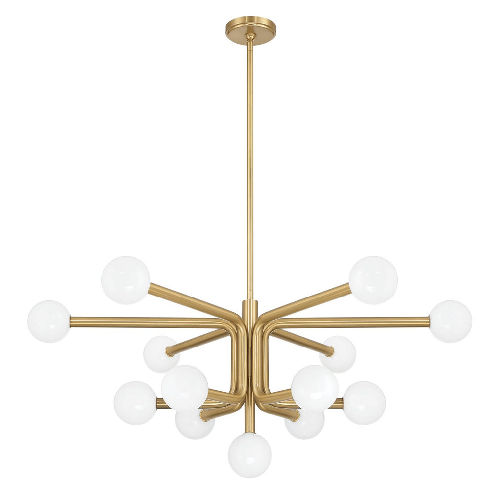Thesis Canada - LED Chandelier - Stockholm - Champagne Gold- Union Lighting Luminaires Decor