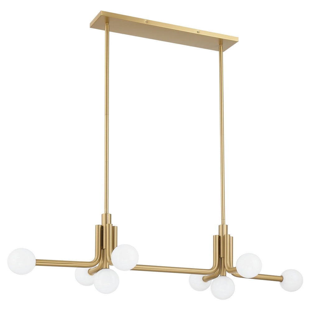 Thesis Canada - LED Linear Chandelier - Stockholm - Champagne Gold- Union Lighting Luminaires Decor