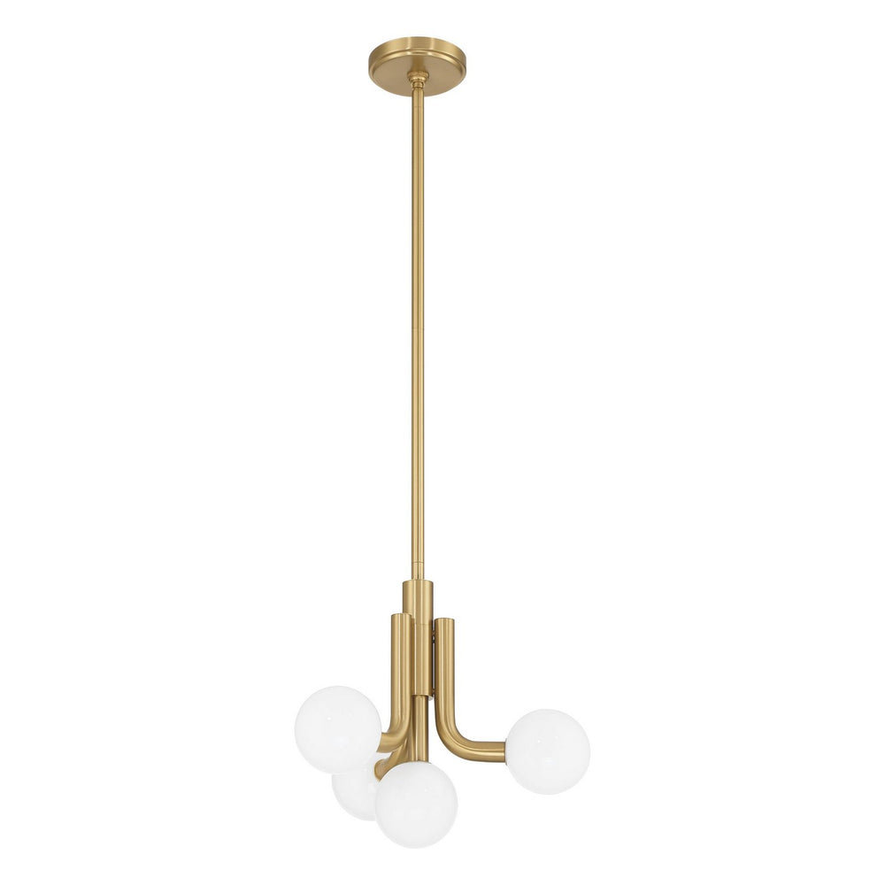 Thesis Canada - LED Convertible Pendant - Stockholm - Champagne Gold- Union Lighting Luminaires Decor