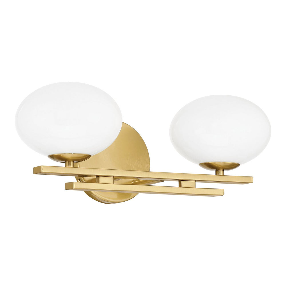 Thesis Canada - LED Vanity - Julep - Brushed Gold- Union Lighting Luminaires Decor